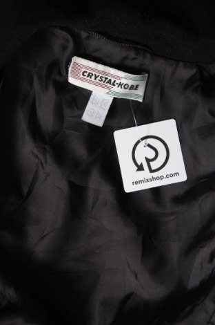 Дамско палто Crystal-Kobe, Размер M, Цвят Черен, Цена 29,96 лв.