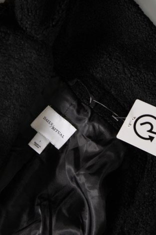 Palton de femei Daily Ritual, Mărime L, Culoare Negru, Preț 231,97 Lei