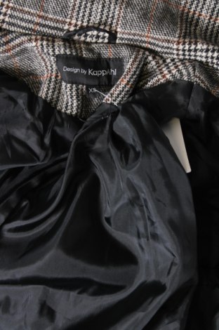Γυναικείο παλτό Design By Kappahl, Μέγεθος XS, Χρώμα Πολύχρωμο, Τιμή 21,03 €