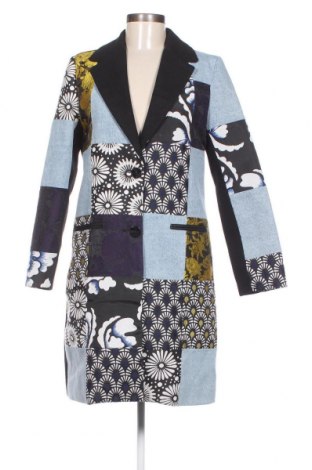 Γυναικείο παλτό Desigual, Μέγεθος M, Χρώμα Πολύχρωμο, Τιμή 136,62 €