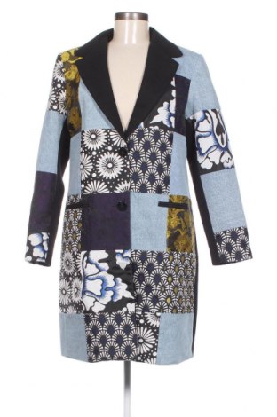 Γυναικείο παλτό Desigual, Μέγεθος L, Χρώμα Πολύχρωμο, Τιμή 136,62 €