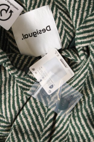 Damenmantel Desigual, Größe XL, Farbe Grün, Preis € 120,39