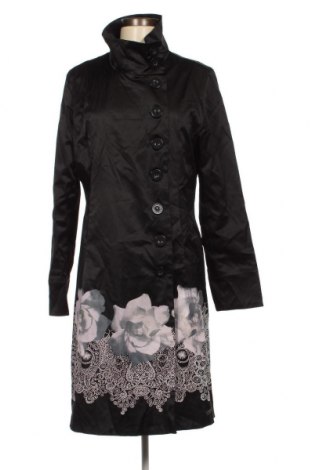 Dámsky kabát  Desigual, Veľkosť L, Farba Čierna, Cena  39,46 €
