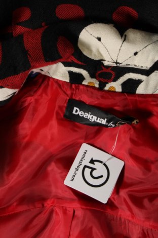 Dámsky kabát  Desigual, Veľkosť M, Farba Viacfarebná, Cena  69,05 €