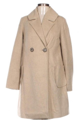 Γυναικείο παλτό Dorothy Perkins, Μέγεθος M, Χρώμα  Μπέζ, Τιμή 24,16 €