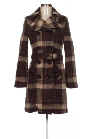 Дамско палто Edc By Esprit, Размер XS, Цвят Кафяв, Цена 16,35 лв.