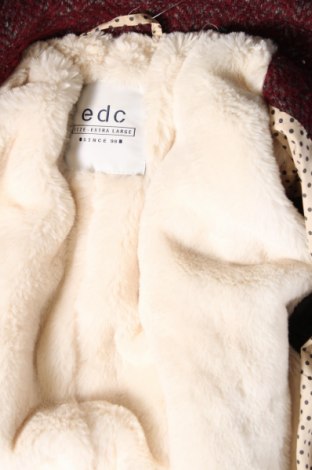 Dámsky kabát  Edc By Esprit, Veľkosť XL, Farba Červená, Cena  26,60 €