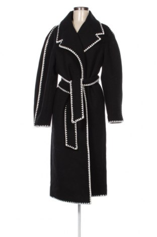 Γυναικείο παλτό Edited, Μέγεθος S, Χρώμα Μαύρο, Τιμή 101,75 €
