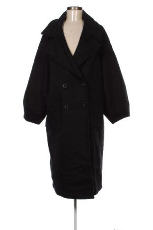 Γυναικείο παλτό Edited, Μέγεθος L, Χρώμα Μαύρο, Τιμή 60,45 €