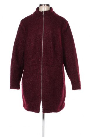 Дамско палто Esmara, Размер 3XL, Цвят Червен, Цена 107,00 лв.