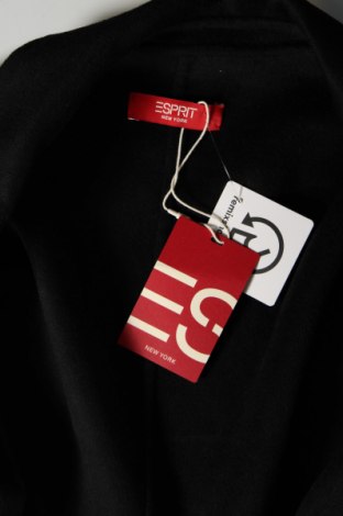 Γυναικείο παλτό Esprit, Μέγεθος S, Χρώμα Μαύρο, Τιμή 105,49 €