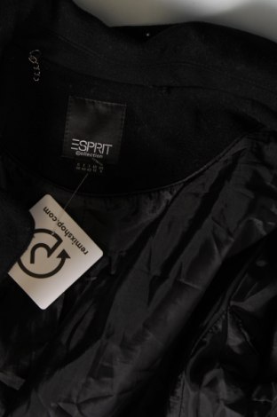 Дамско палто Esprit, Размер M, Цвят Черен, Цена 41,42 лв.