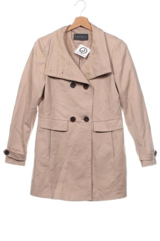 Γυναικείο παλτό Esprit, Μέγεθος XS, Χρώμα  Μπέζ, Τιμή 32,71 €