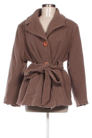 Palton de femei Evans, Mărime XXL, Culoare Maro, Preț 32,26 Lei