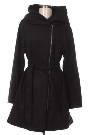 Palton de femei Even&Odd, Mărime L, Culoare Negru, Preț 123,19 Lei