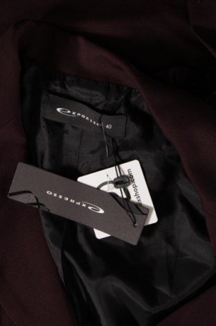 Дамско палто Expresso, Размер M, Цвят Червен, Цена 55,35 лв.