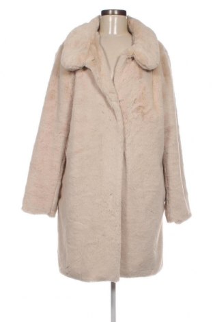 Дамско палто F&F, Размер XXL, Цвят Екрю, Цена 74,91 лв.
