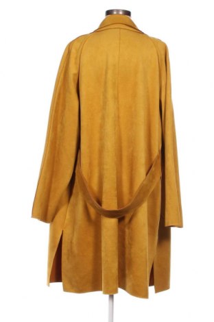 Palton de femei F&F, Mărime XL, Culoare Galben, Preț 97,96 Lei