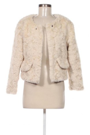 Palton de femei Fashionable, Mărime M, Culoare Ecru, Preț 78,16 Lei