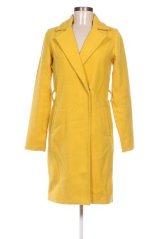 Γυναικείο παλτό Fisherfield, Μέγεθος S, Χρώμα Κίτρινο, Τιμή 23,89 €