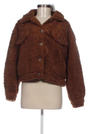 Дамско палто Forever 21, Размер S, Цвят Кафяв, Цена 74,40 лв.