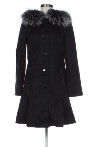 Дамско палто Frandsen, Размер S, Цвят Черен, Цена 73,20 лв.