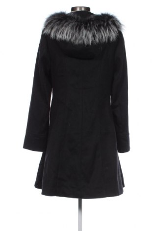 Дамско палто Frandsen, Размер S, Цвят Черен, Цена 29,28 лв.
