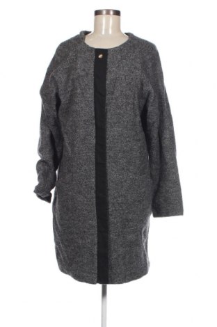 Γυναικείο παλτό Free Quent, Μέγεθος M, Χρώμα Γκρί, Τιμή 9,19 €