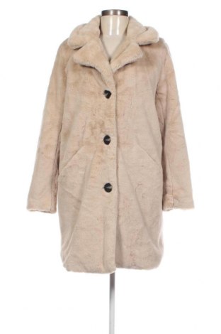 Palton de femei Free Quent, Mărime XS, Culoare Ecru, Preț 52,10 Lei