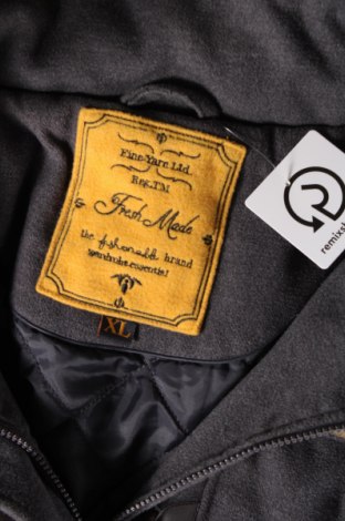 Dámsky kabát  Fresh Made, Veľkosť XL, Farba Sivá, Cena  14,08 €