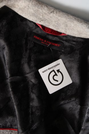 Γυναικείο παλτό Frieda & Freddies, Μέγεθος M, Χρώμα Γκρί, Τιμή 42,59 €