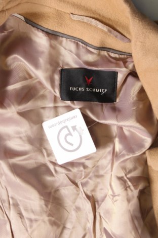 Γυναικείο παλτό Fuchs Schmitt, Μέγεθος M, Χρώμα  Μπέζ, Τιμή 11,51 €