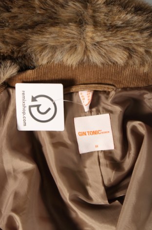 Palton de femei Gin Tonic, Mărime XL, Culoare Maro, Preț 81,04 Lei