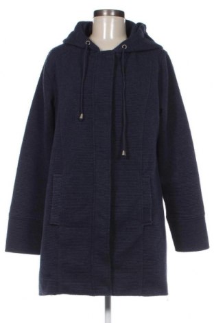 Дамско палто Gina, Размер XL, Цвят Син, Цена 22,40 лв.