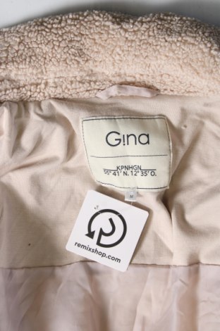 Γυναικείο παλτό Gina, Μέγεθος M, Χρώμα  Μπέζ, Τιμή 18,53 €