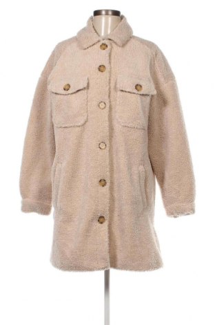 Дамско палто Gina, Размер M, Цвят Бежов, Цена 54,57 лв.