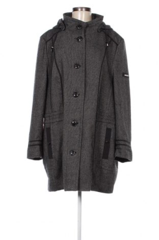Дамско палто Gina Laura, Размер XXL, Цвят Сив, Цена 23,56 лв.