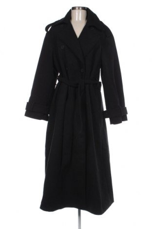 Γυναικείο παλτό Gina Tricot, Μέγεθος M, Χρώμα Μαύρο, Τιμή 31,96 €