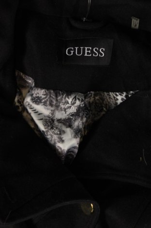 Дамско палто Guess, Размер XL, Цвят Черен, Цена 138,00 лв.