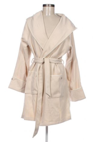 Дамско палто Guess, Размер S, Цвят Екрю, Цена 253,80 лв.