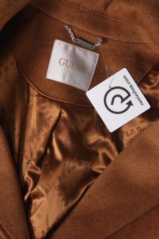 Γυναικείο παλτό Guess, Μέγεθος S, Χρώμα Καφέ, Τιμή 82,27 €