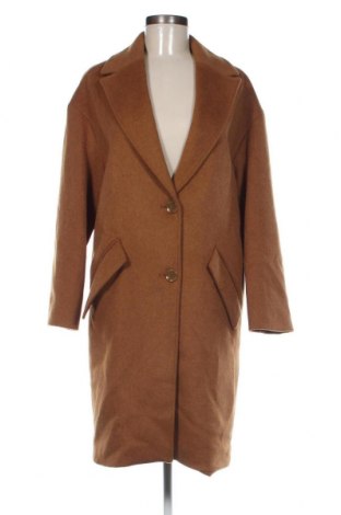 Дамско палто Guess, Размер S, Цвят Кафяв, Цена 219,45 лв.