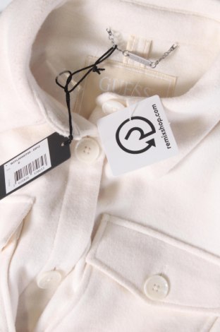 Γυναικείο παλτό Guess, Μέγεθος S, Χρώμα Εκρού, Τιμή 108,93 €