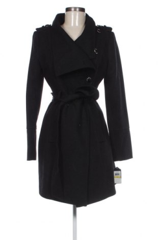 Дамско палто Guess, Размер M, Цвят Черен, Цена 443,40 лв.