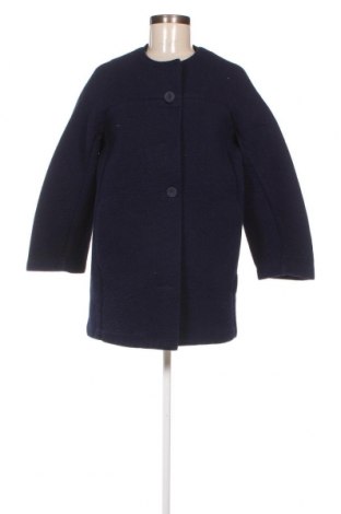 Дамско палто Guess, Размер S, Цвят Син, Цена 139,48 лв.