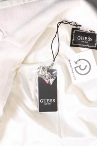 Γυναικείο παλτό Guess, Μέγεθος S, Χρώμα Λευκό, Τιμή 282,99 €