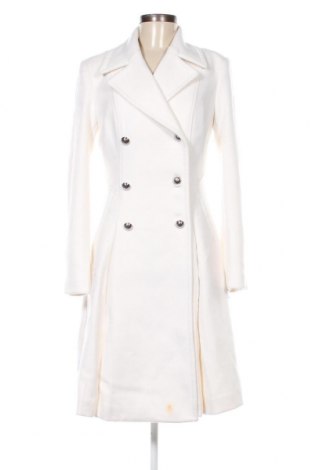 Γυναικείο παλτό Guess, Μέγεθος S, Χρώμα Λευκό, Τιμή 169,79 €