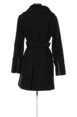 Дамско палто Guess, Размер L, Цвят Черен, Цена 138,00 лв.