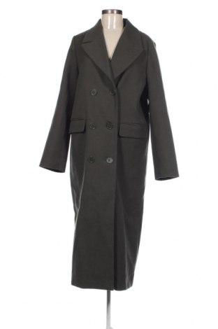 Дамско палто Guido Maria Kretschmer for About You, Размер M, Цвят Зелен, Цена 95,60 лв.