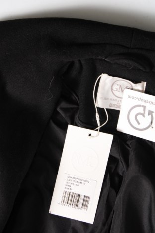 Γυναικείο παλτό Guido Maria Kretschmer for About You, Μέγεθος S, Χρώμα Μαύρο, Τιμή 91,75 €